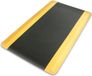 FLOORDIREKT Anti-vermoeidheidsmat - Soft-Tritt - Werkplaatsmat - Zwart-geel - 120 x 500 cm