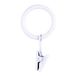 Kenney Clip gordijnringen, wit, 14-pack