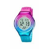 Calypso Ladies' Watch K5841/1 Digital Blue/Pink Plastic Round