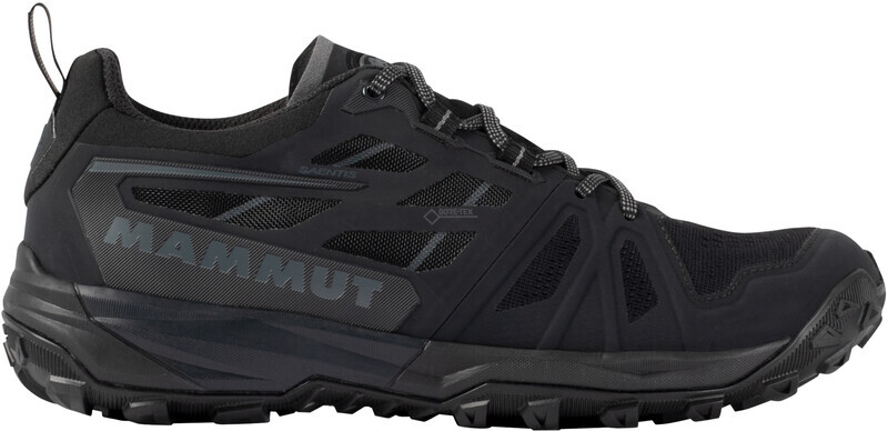 Mammut Saentis Low GTX Schoenen Dames, black/phantom 2020 UK 5,5 | EU 38 2/3 Trekking- & Wandelschoenen