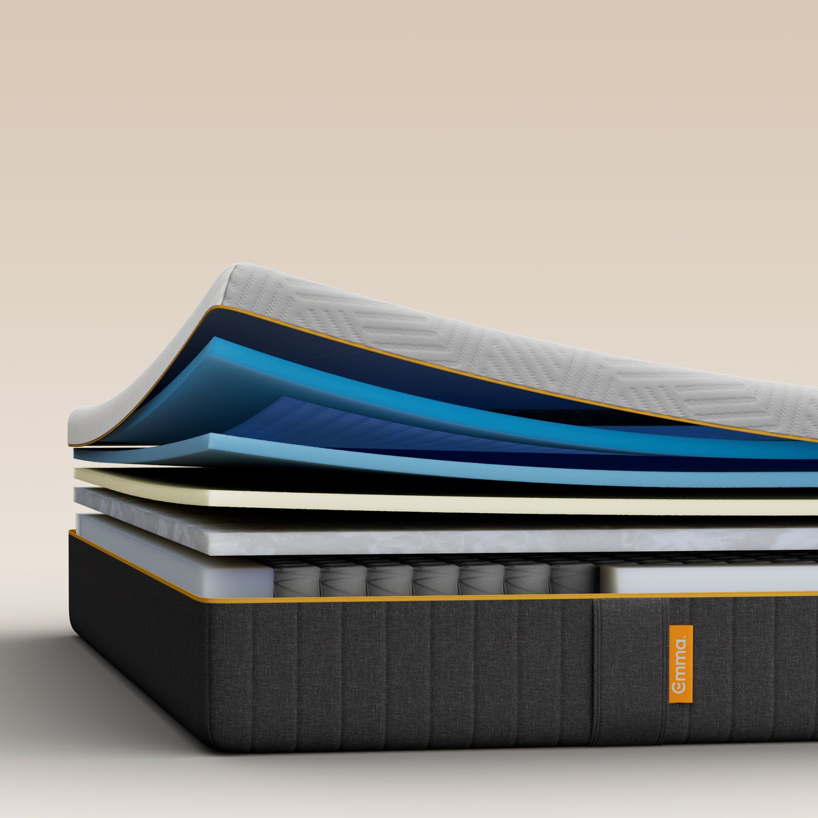 Emma Original Elite Matras 90x200 cm