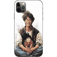 Maniacase Hoesje voor Oppo A93 Tanjiro Demon Slayer Kimetsu no Yaiba en kleur