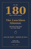 The Lunchbox Almanac: 180 Cut-Out Lunchbox Jokes for Kids: A School-Year of Daily Joke Cards — Setup on the Front, Punchline on the Back, Space for a Personal Note