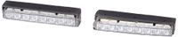 HELLA 2PT 980 860-801 LED-Dagrijverlichtingsset - LEDayLine 15 - 12V - rechthoekig - Inbouw - Lenskleur: Transparent - Kabel: 2800mm - Voertuigfront - Set