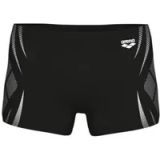 Arena Zwemshort Poseidonia Zwart/Wit Mannen Maat 50