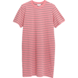 s.Oliver Jurk bruin / zalm roze / wit