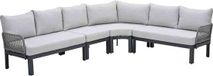 Garden Impressions Corsano rope lounge hoekbank - taupe - valley sand