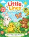 Little Libri GmbH Little Lines: Cute Animal Tracing & Patterns Paperback