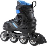 Nils Extreme NH18191 - 2-in-1 Skate - Verstelbaar - Czarno-Niebieski