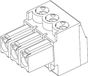TE Connectivity 284506-2 Male behuizing-kabel