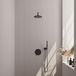 Brauer Black Edition Thermostatische Regendoucheset Inbouw