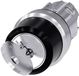 Siemens 3SU10504BF010AA0 3SU1050-4BF01-0AA0 Sleutelschakelaar 1 x 90 ° IP66, IP67, IP69/IP69K 1 stuk(s)