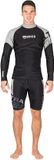 Mares Ultra Skin Thermisch T-shirt Lange Mouwen Zwart L Man