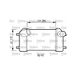 Valeo Intercooler, refroidisseur d'air d'admission 818826