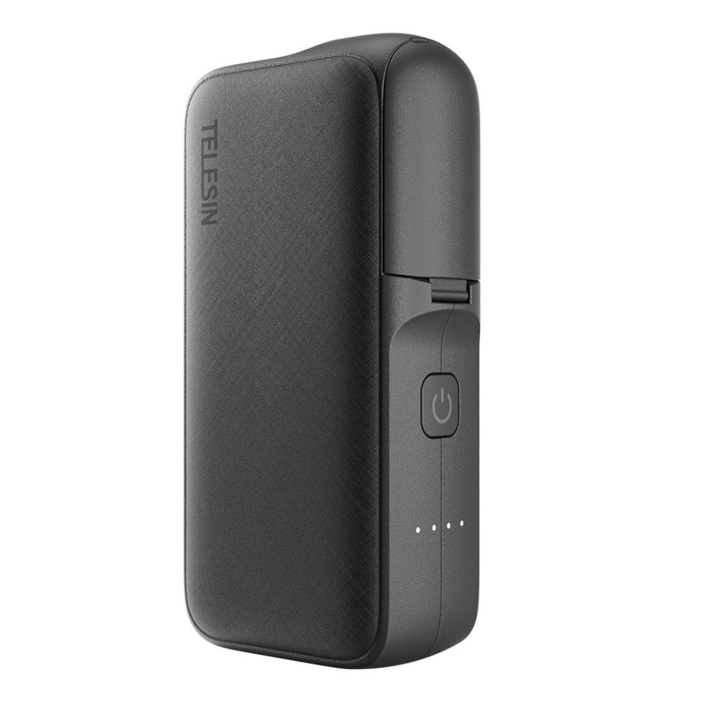 Telesin Telesin Powerbank voor GoPro accu's 20W met 10.000 mAh