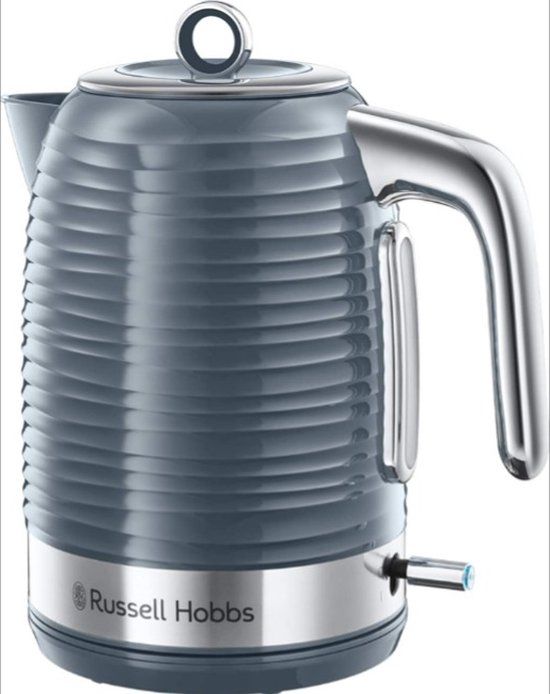 Russell Hobbs Inspire Grijs Waterkoker - 1.7L - 2400W - Uitneembare kalkfilter