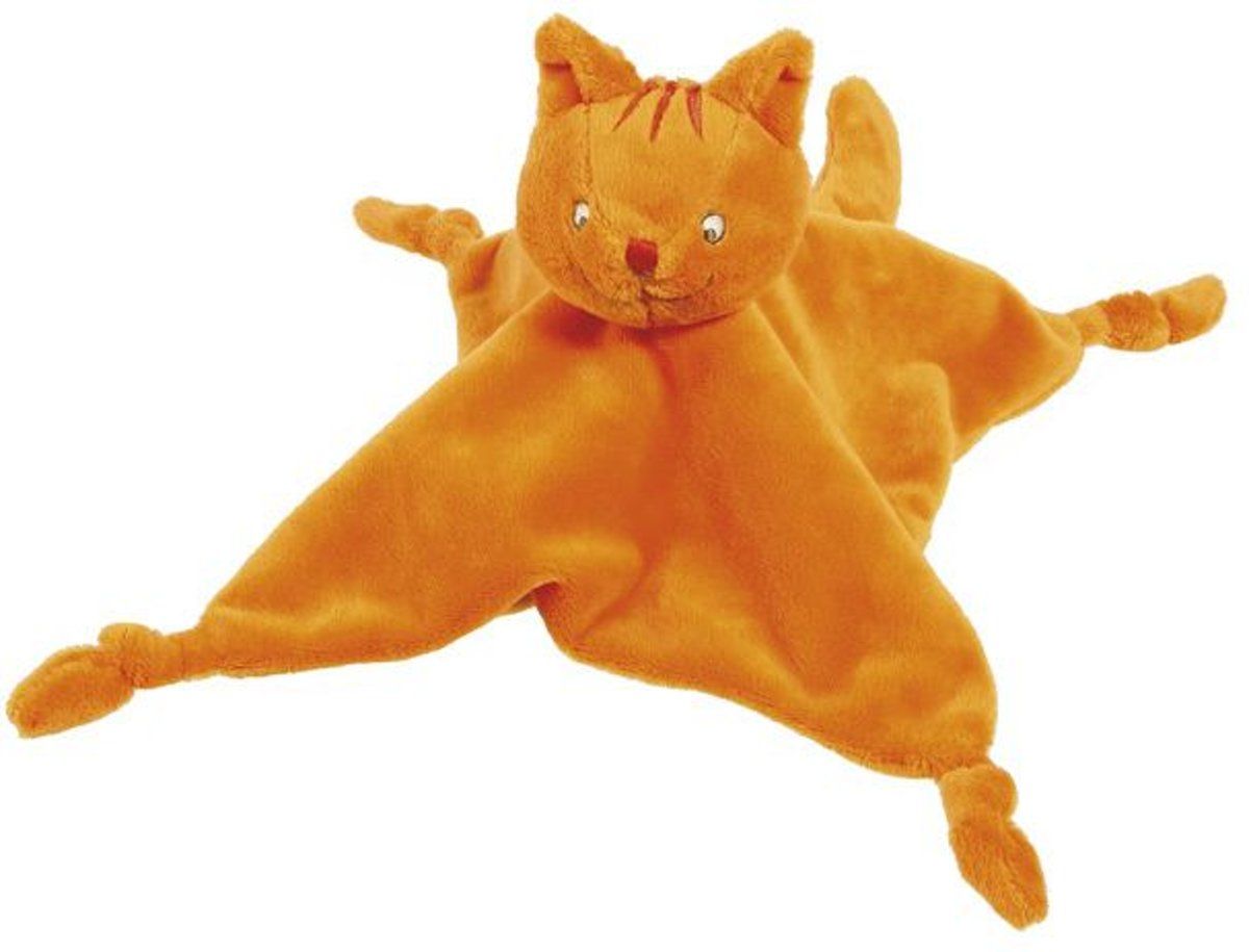 Happy Horse Knuffeldoekje Dikkie Dik - Oranje - 25cm