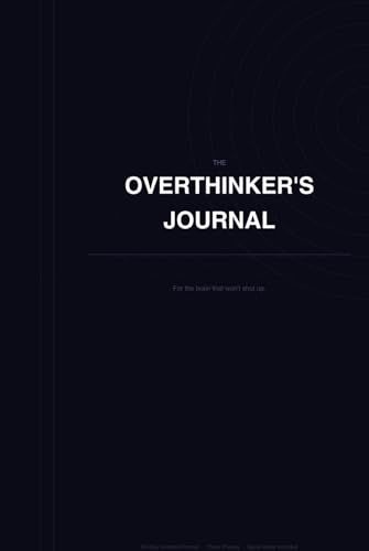 The Overthinker Journal