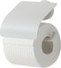 Tiger Urban Toiletrolhouder met klep - Wit