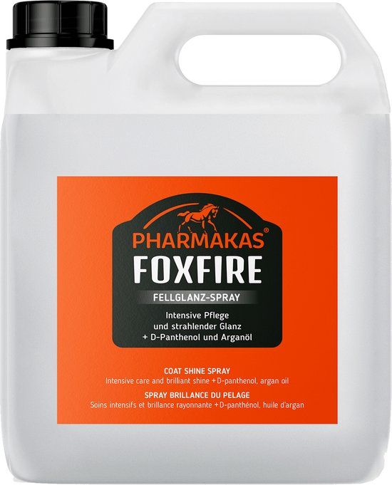 Pharmakas Foxfire Vachtglans Spray 2,5 Liter