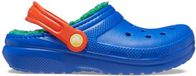Crocs Sabot Classique Doublé T - Enfants - Cobalt Bleu - Taille 25/26
