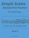 Simple Scales Viola Book 2: Viola Scales in Second and Third Position