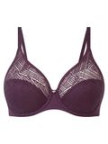 Chantelle Emma Full Cup Bra 80G Plum
