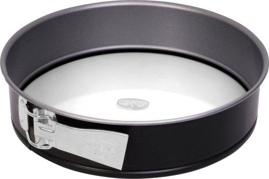 Dr. Oetker Springvorm - Ø 26 cm - Zwart - Metaal - Met glazen bodem