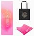Merkloos Yogamat reis - Opvouwbaar - Antislip - 183 x 61 cm - 1,5 mm