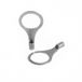 SeKi ringkabelschoenen, 0,5-1,5 mm², M10, ongeïsoleerd, 25 stuks