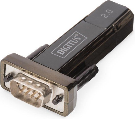 Digitus DA-70167 USB naar D-Sub Adapter - Zwart