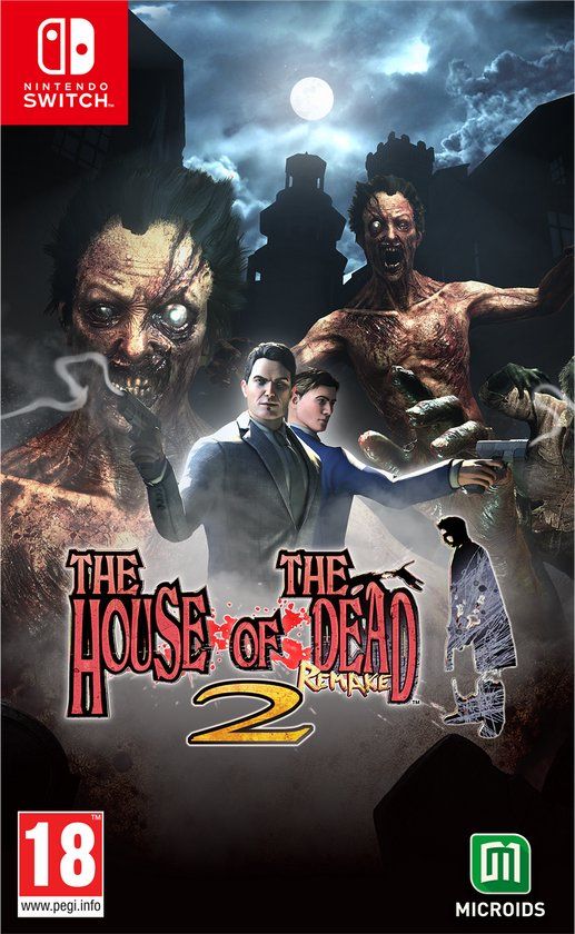 Mindscape House of the Dead 2 Remake INFECT'Edition - Nintendo Switch