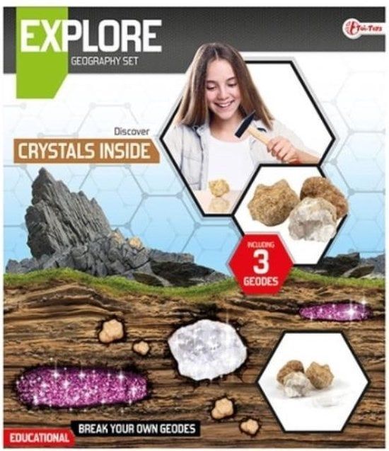 Explore - Geodes Breken