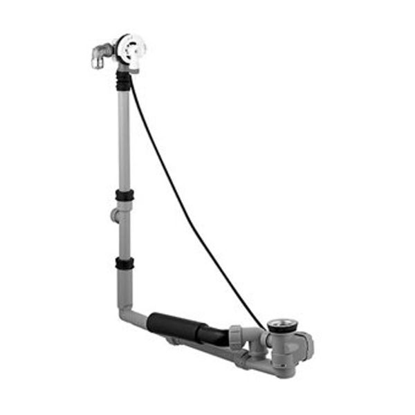 Hansa Hansafill bad afvoer, overloop en vulcombinatie met waste basisgarnituur voor speciaal 05170100