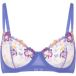 Huit La Vie Est Belle Soutien-gorge balconnet brodé avec armatures femme