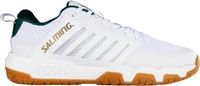 Salming Indoor schoenen Strike 2 Mannen Wit/Groen Maat 44