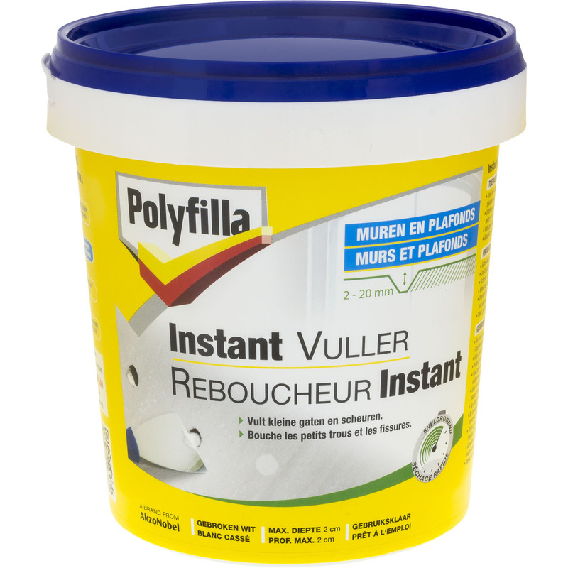 Polyfilla Polyfilla Instant Vuller 1kg