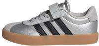Adidas Sportswear Vl Court 3.0 Skateboardschoenen Kids - Kinderen - Zilver