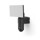 Hama Wi-Fi Outdoor Security Camera - 1080p, Wireless, Wall Mount, Black