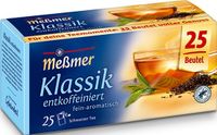 Messmer Klassiek caféinevrij 1,75 g 12x 25 stukken
