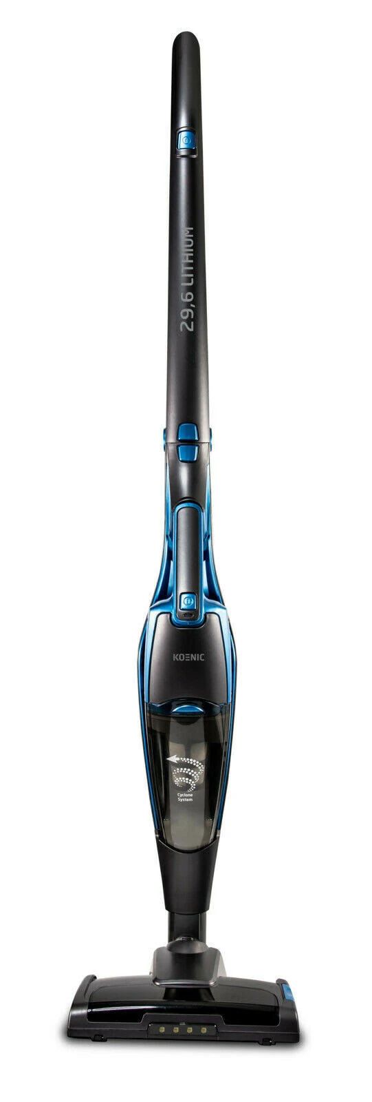 Koenic Kvr 29620 Steelstofzuiger - Blauw