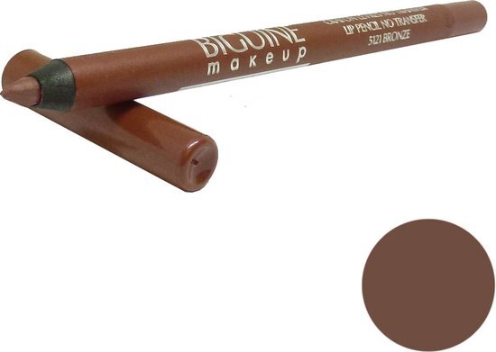 BIGUINE MAKE UP PARIS Biguine Paris Lip Liner No Transfer - Lip Liner - Make-up - 1,2 g - 5121 Bronze