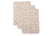 Jollein Washandjes Hydrofiel Soft Plumes Multicolor Katoen (3 stuks)