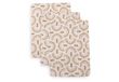 Jollein Washandjes Hydrofiel Soft Plumes Multicolor Katoen (3 stuks)