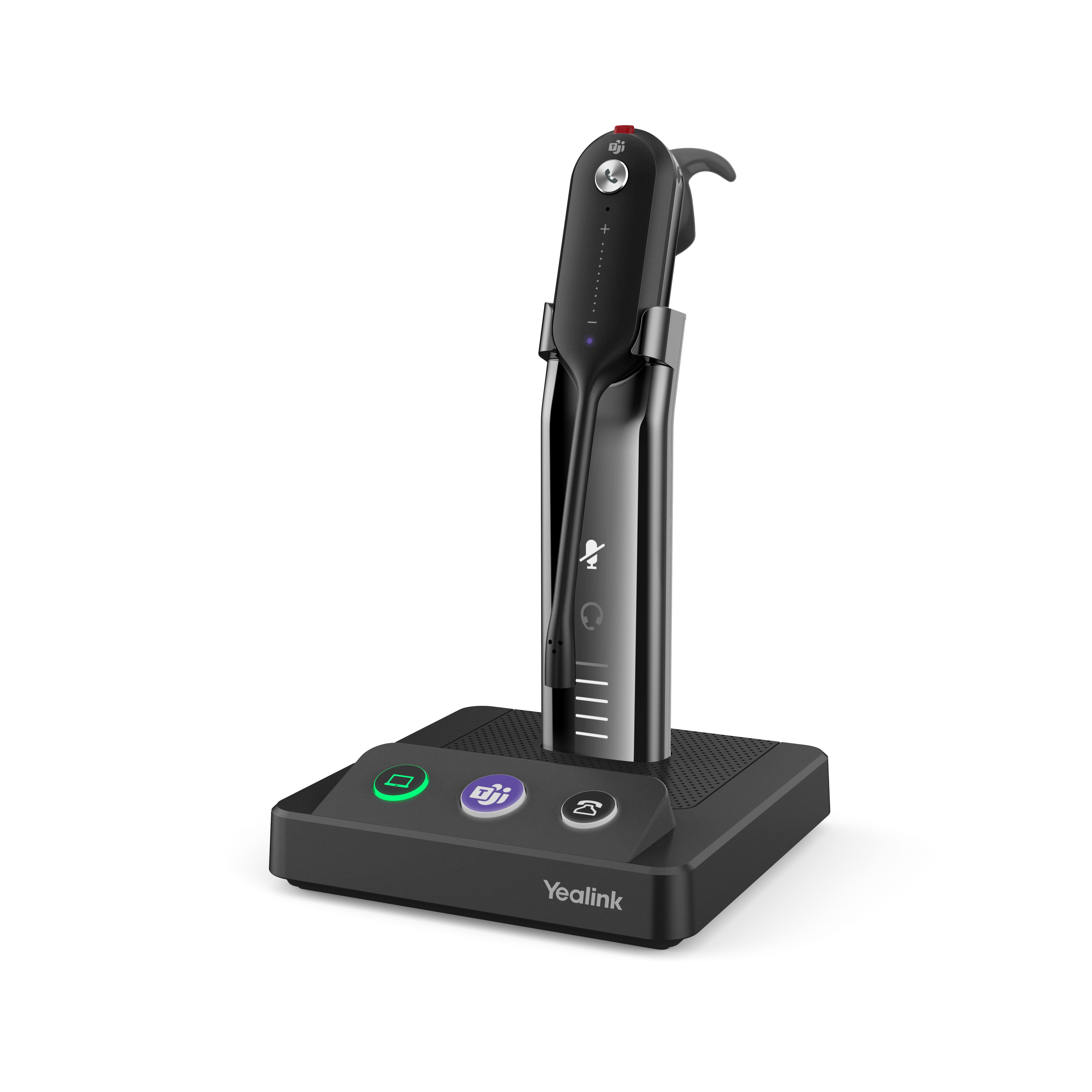 Yealink WH63 - DECT Draadloze Headset - UC - Zwart
