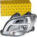 HELLA 1EX 010 116-711 LED/Halogeen/FF-Koplamp - ECE - voor rechtsrijdend verkeer - Links voor