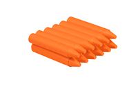 Jovicolor Jovi - Ronde kleurpotloden, doos met 12 eenheden, oranje kleur, gladde en homogene lijn, resistent en hoge prestaties, glutenvrij (98007)