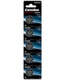 Camelion CR2450 lithium knoopcel batterij - 550 mAh - 5 stuks