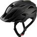 ALPINA KamLOOP Veelzijdige rijhelm voor volwassenen, mat zwart, 55-59 cm