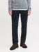 Jack & Jones Chinobroek Regular Fit Vance Katoen Donkerblauw W34 x L36